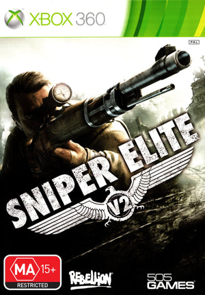 Sniper Elite V2 - Xbox 360 - Super Retro