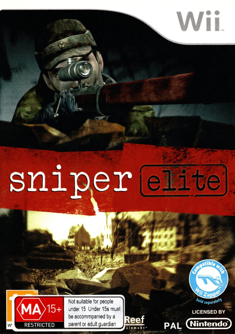 Sniper Elite - Wii - Super Retro