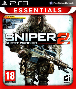 Sniper: Ghost Warrior 2 - PS3 - Super Retro