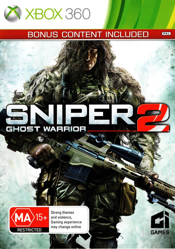 Sniper Ghost Warrior 2 - Xbox 360 - Super Retro