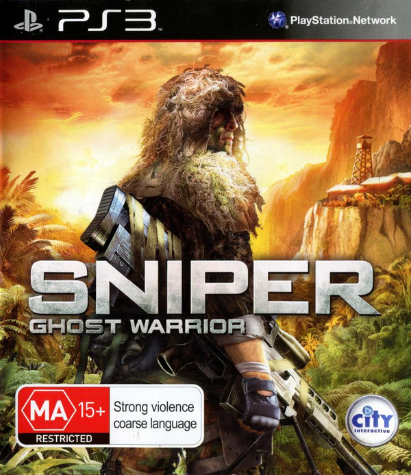 Sniper: Ghost Warrior - PS3 - Super Retro