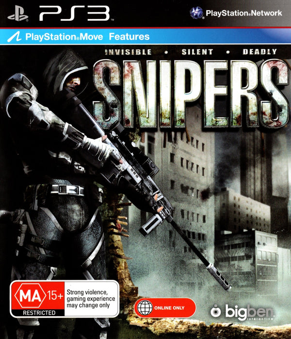 Snipers - PS3 - Super Retro