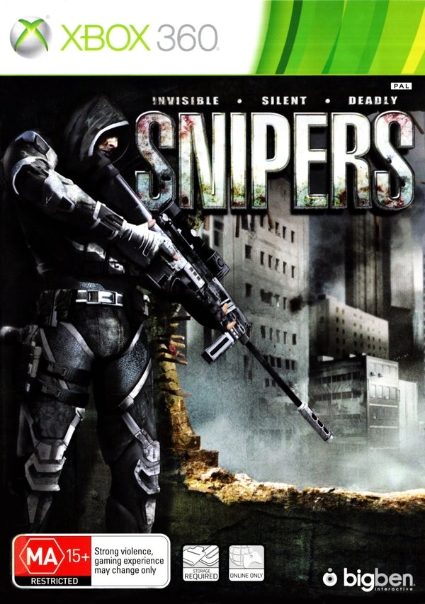 Snipers - Xbox 360 - Super Retro