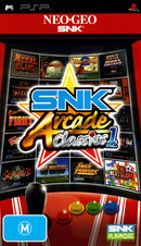 SNK Arcade Classics Vol. 1 - PSP - Super Retro