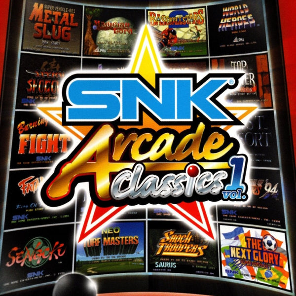 SNK Arcade Classics Vol. 1 - PSP - Super Retro - PSP