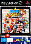 SNK Arcade Classics Vol.1 - PS2 - Super Retro