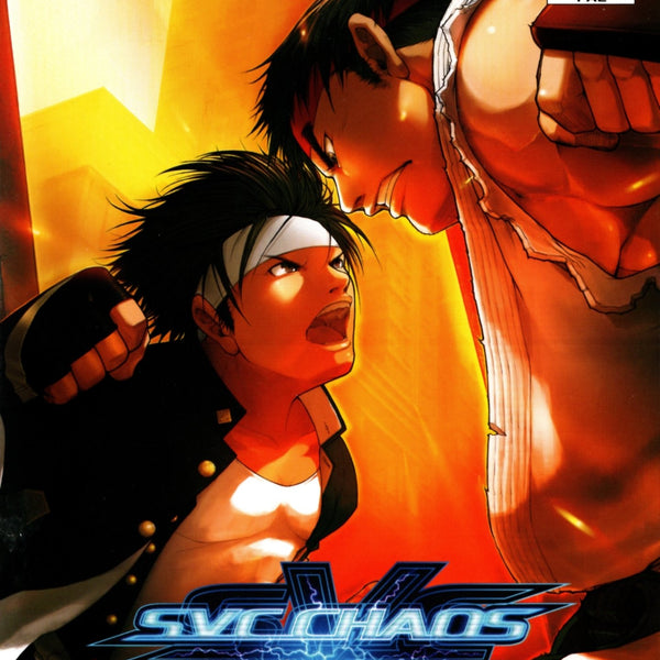 Sony Playstation PS2 - SNK vs Capcom : SVC Chaos - PAL Sony Playstation PS2 - SNK vs Capcom : SVC Chaos - PAL