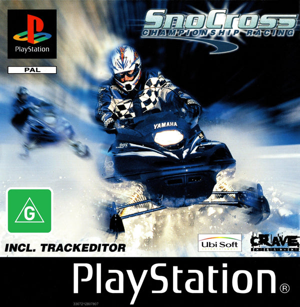 Sno-Cross Championship Racing - PS1 - Super Retro