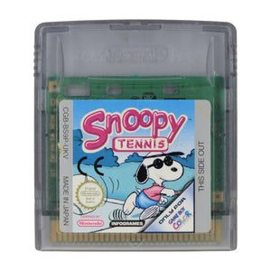 Snoopy Tennis - Game Boy Color - Super Retro