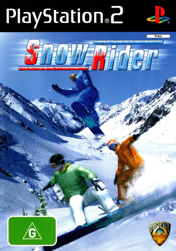 Snow Rider - PS2 - Super Retro