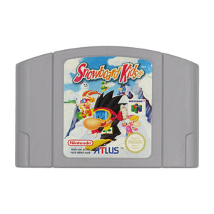 Snowboard Kids - Super Retro