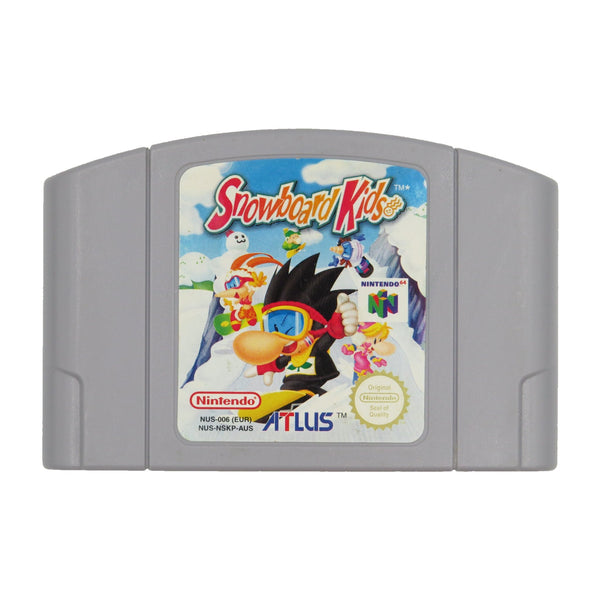 Snowboard Kids - Super Retro