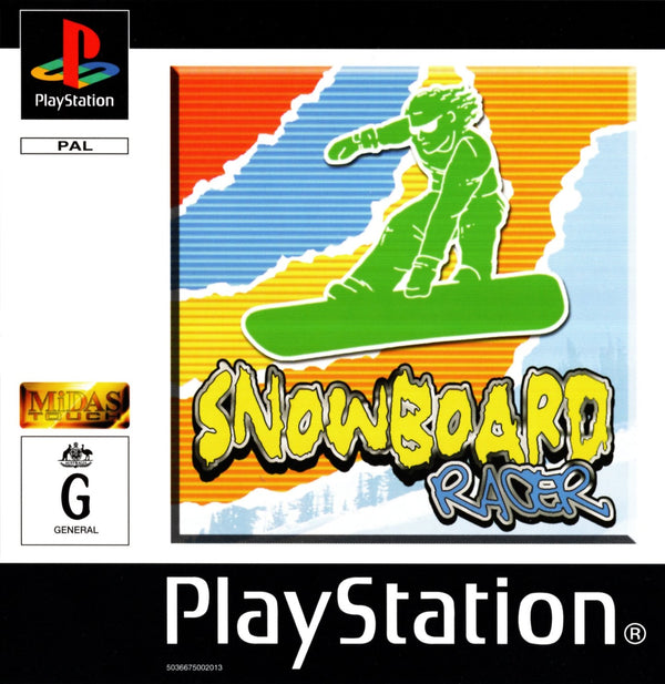 Snowboard Racer - PS1 - Super Retro