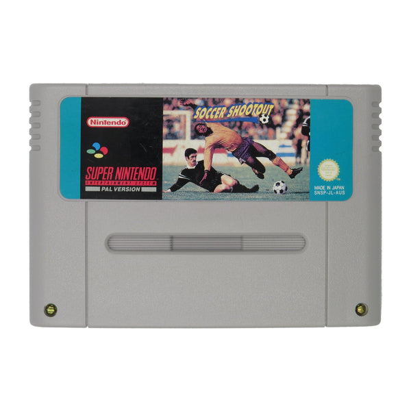 Soccer Shootout - SNES - Super Retro