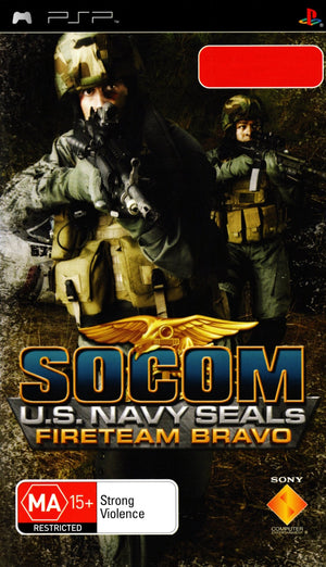 SOCOM: Fireteam Bravo - PSP - Super Retro