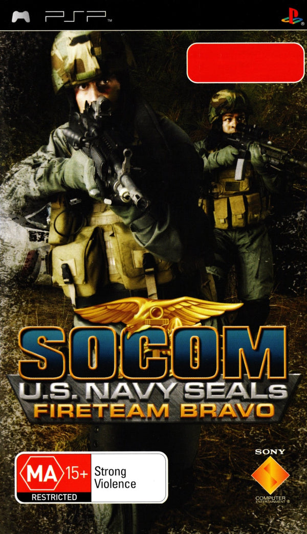 SOCOM: Fireteam Bravo - PSP - Super Retro