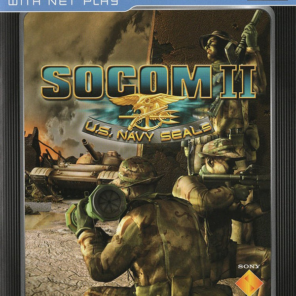 SOCOM U.S. NAVY SEALS - PS2 – The Retro Room