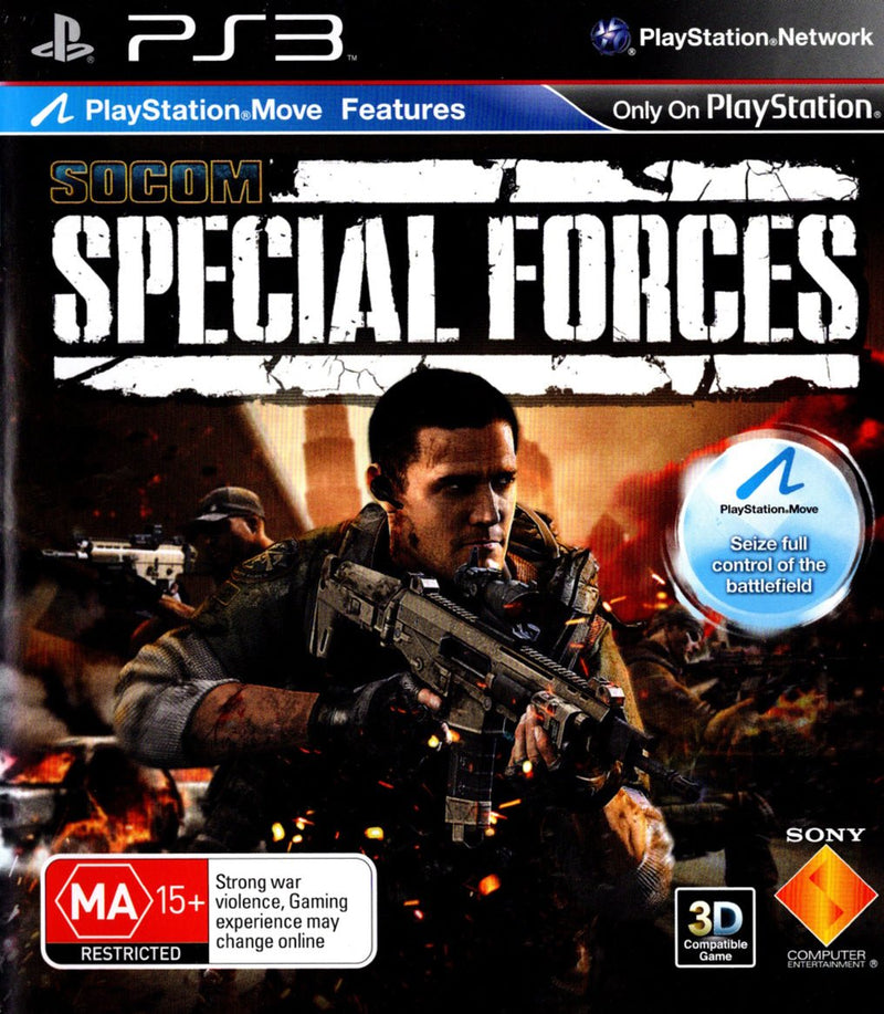 SOCOM: Special Forces - PS3 - Super Retro