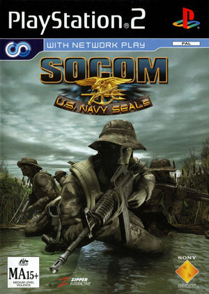 SOCOM: U.S. Navy Seals - PS2 - Super Retro