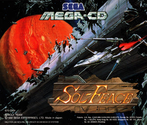 Sol-Feace - Sega Mega CD - Super Retro