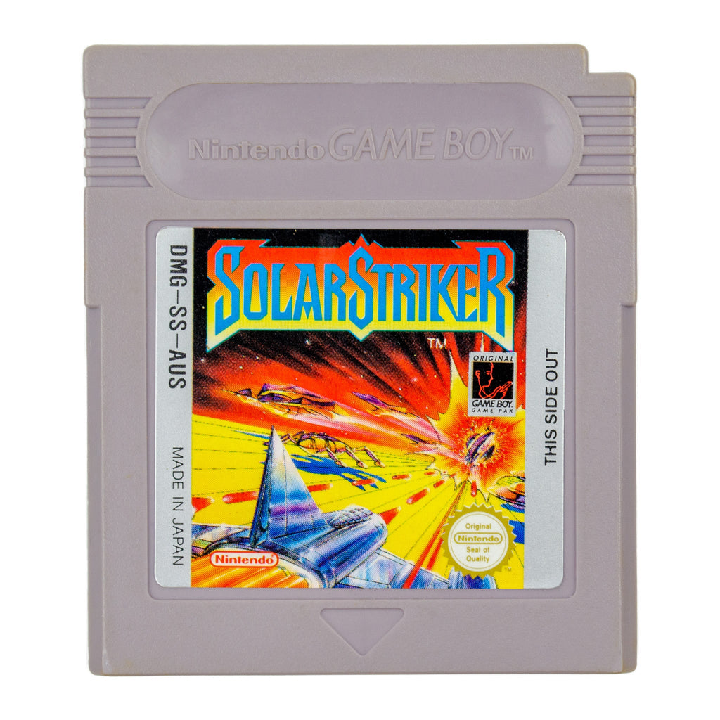 Solar Striker - Super Retro - Game Boy