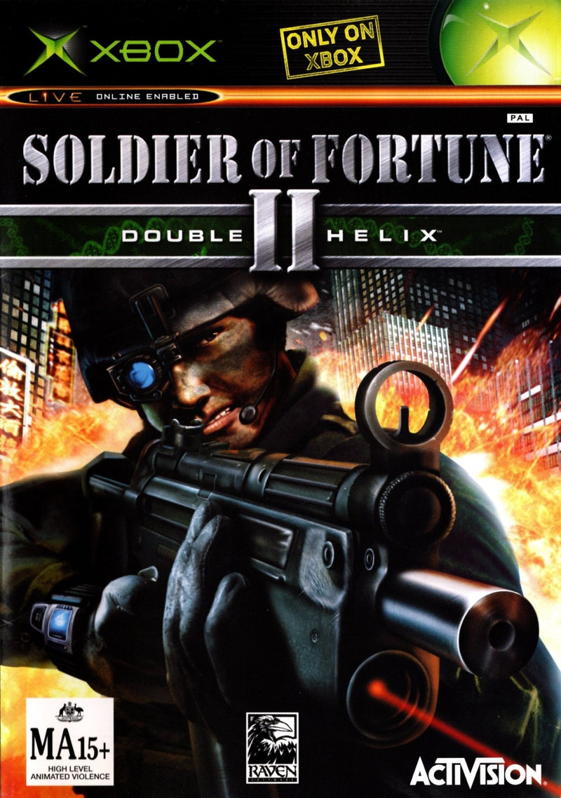 Soldier of Fortune II Double Helix - Super Retro