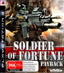 Soldier of Fortune: Payback - PS3 - Super Retro