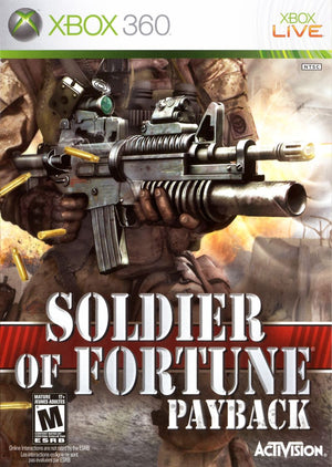 Soldier of Fortune: Payback - Xbox 360 - Super Retro
