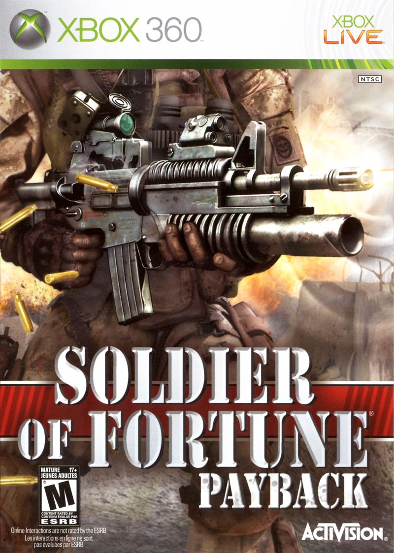 Soldier of Fortune: Payback - Xbox 360 - Super Retro