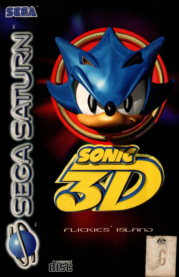 Sonic 3D: Flickies' Island - Sega Saturn - Super Retro