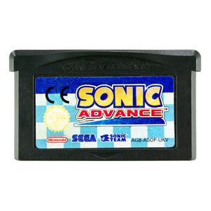 Sonic Advance - GBA - Super Retro