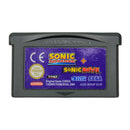 Sonic Advance + Sonic Battle - GBA - Super Retro