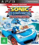 Sonic & All Stars Racing Transformed - PS3 - Super Retro