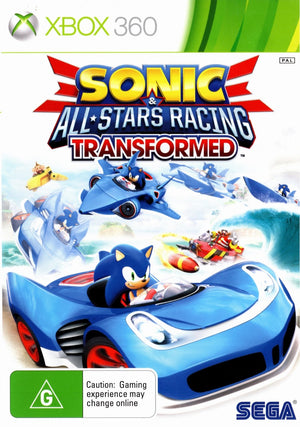 Sonic & All Stars Racing Transformed - Xbox 360 - Super Retro