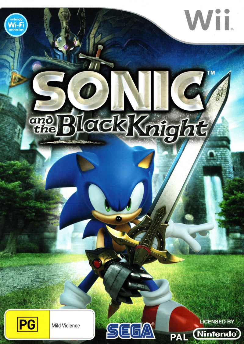 Sonic and the Black Knight - Wii - Super Retro