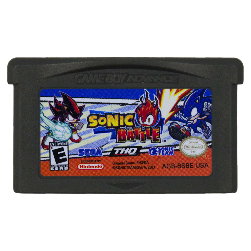 Sonic Battle - GBA - Super Retro - Game Boy Advance