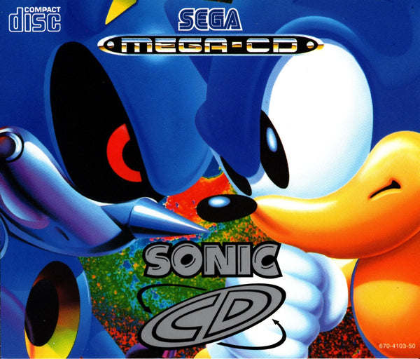 Sonic CD - Super Retro