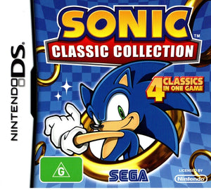 Sonic Classic Collection - DS - Super Retro