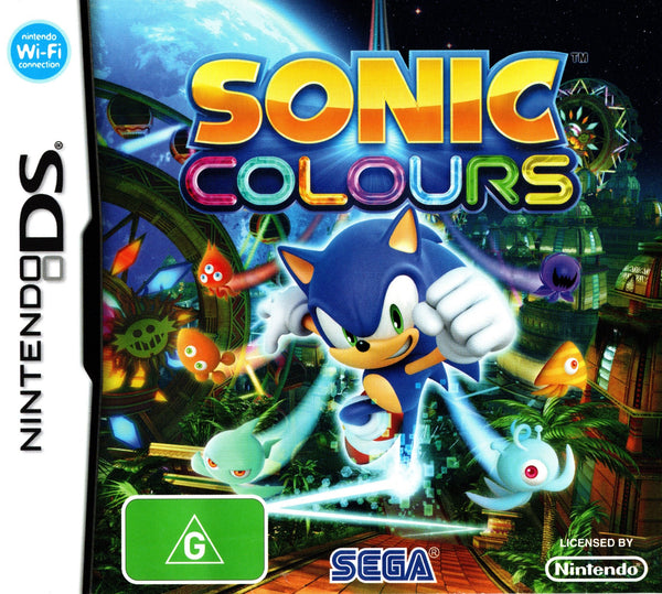 Sonic Colours - DS - Super Retro