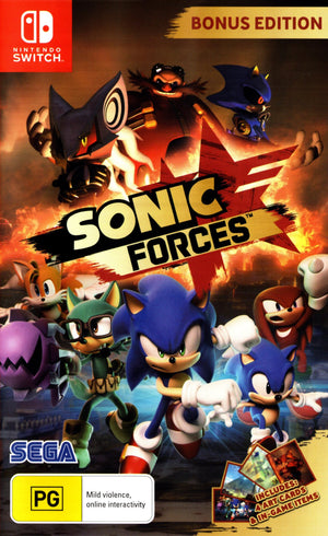 Sonic Forces Bonus Edition - Switch - Super Retro