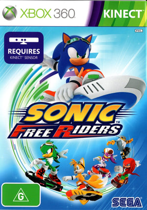 Sonic Free Riders - Super Retro