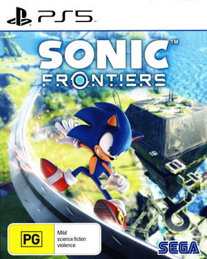 Sonic Frontiers - PS5 - Super Retro