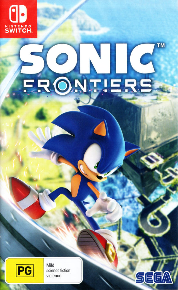 Sonic Frontiers - Switch - Super Retro