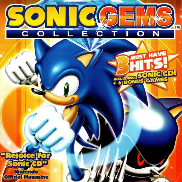 Sonic Gems 2024 Collection for Nintendo GameCube