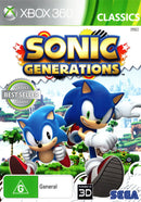 Sonic Generations - Xbox 360 - Super Retro