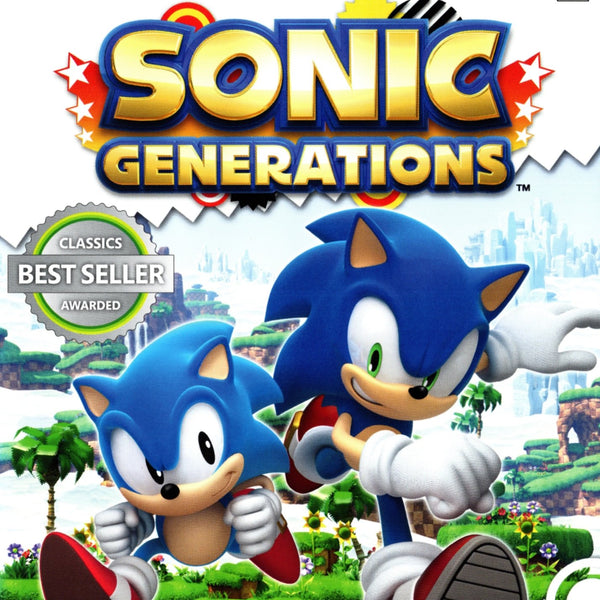 Sonic Generations Xbox 360 Super Retro Xbox 360