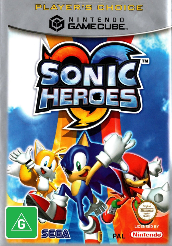 Sonic Heroes - GameCube - Super Retro