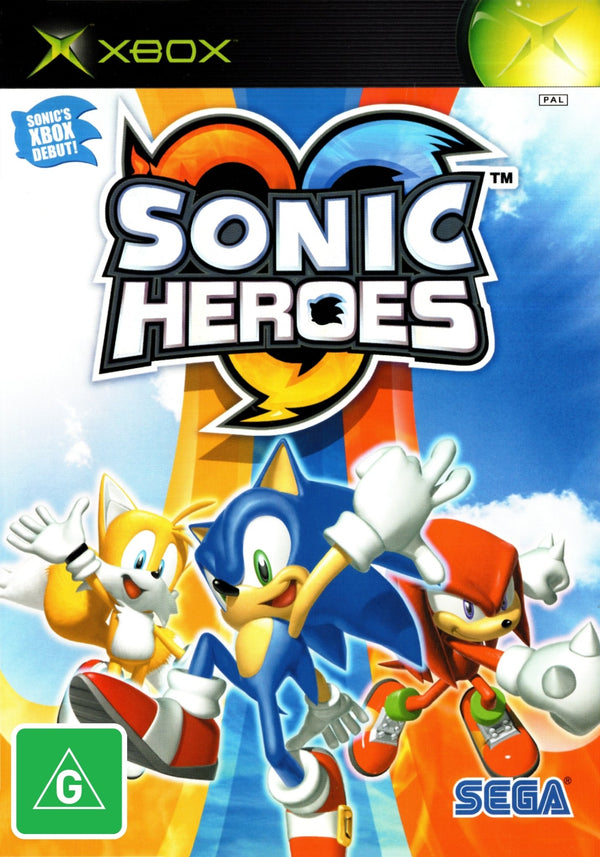 Sonic Heroes - Xbox - Super Retro