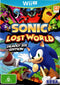 Sonic Lost World Deadly Six Edition - Wii U - Super Retro