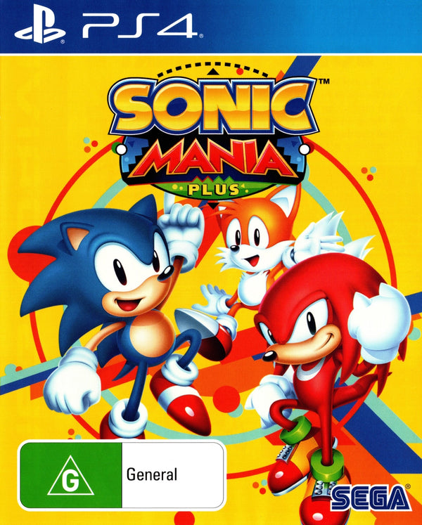 Sonic Mania Plus - PS4 - Super Retro